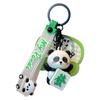 Llavero Panda Huahua Modelo Nuevo 2026 para Mujer, Colgante Mahjong Estilo de Alta Gama para Mochila, Pequeño Adorno Souvenir de Chengdu