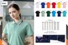 2101# Camisa Polo de Algodón Tiansilk Bora de Manga Corta con Cuello de Solapa Ropa de Trabajo Camisa Publicitaria Ropa del Grupo de Empresas Ropa de Trabajo