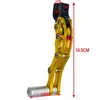 Palanca de Cambios de Aleación de Aluminio CNC para Motocicleta, Palanca de Arranque, Palanca de Marcha Seca Adelante y Atrás, Palanca Ajustable, Venta Directa de Fábrica
