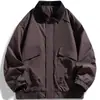 Ropa de trabajo Chaqueta casual de otoño Ropa para hombre 2026 Nuevo estilo Abrigo para hombre Primavera y otoño Moda de moda Elegante Top de alta gama
