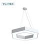 Iluminação de escritório lustre hexagonal led escritório lâmpada modelagem favo de mel academia lan house shopping center loja iluminação