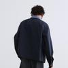 Ropa para Hombre North Boundary Marca de Moda Americana Otoño 2025 Nuevo Chaqueta Corta de Retazos a Cuadros Solapa Chaqueta de Trabajo para Hombre