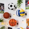 Estante de Almacenamiento para Baloncesto, Organizador Multicapa para Equipamiento Deportivo, Estante Plegable para Uso en Casa para Fútbol y Equipamiento Deportivo