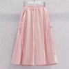 Pantalones de pierna ancha para niña Verano Nueva Moda Pantalones Capri Sueltos Grandes para Niños Ropa Fina de Verano Pantalones Casuales para Niña Pequeña