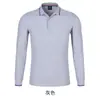 Camisetas con Cuello con Impresión de Logo de Grupo, Ropa de Trabajo con Publicidad Cultural Impresa, Camisas Polo, Camisetas de Manga Larga Corporativas para el Trabajo