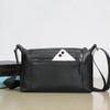 Bolso bandolera de piel auténtica Marent para hombre, bolso de hombro de alta gama, bolso informal para ir al trabajo, bolso bandolera de piel de vacuno de capa superior.