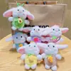 Boneca Coelho de Pelúcia com Tema de Frutas, Boneca de Mochila Criativa Fofa para Casal, Pingente de Chaveiro, Presente Corporativo