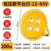 Luz à Prova de Explosão LED Luz de Túnel Baixa Tensão 12V24V36V Posto de Gasolina Armazém Fábrica Iluminação de Inundação 220V50W100W