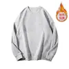 Sudaderas navideñas para niños de otoño e invierno, lisas y en blanco, aptas para impresión directa digital, para niños mayores, suéter festivo navideño, conjuntos a juego para padres e hijos