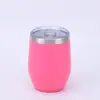 Taza Térmica de Acero Inoxidable Taza para Huevo en Forma de U Taza Creativa de Cáscara de Huevo Copa de Vino Tinto de Doble Capa Copa Simple Taza de Agua de Alto Valor