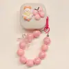 Adecuado para Estuche de Auriculares Redmi Buds6Play Caricatura DIY Cáscara Blanda Buds6 Versión Vitalidad Colgante Bluetooth Inalámbrico