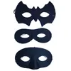 Máscara de Halloween Transfronteriza Máscara de Baile Juego de Fiesta Máscara de Zorro Batman Máscara de Ojos de Tela