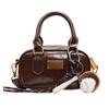 Bolso Pequeño de Textura de Alta Calidad para Mujer 2024 Nuevo Bolso Portátil Tipo Almohada Diseño Boston Bolso Cruzado de Moda para Viajes