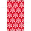 Mm298 Rojo Navidad Verde Copo de Nieve Vajilla Festiva 8 Personas Juego de 4 Piezas Plato de Papel Toalla de Papel Vaso de Papel