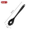 Juego de utensilios de cocina de silicona de estilo chino, cuchara antiadherente para el hogar, cuchara para arroz, juego de herramientas de cocina de 6 piezas