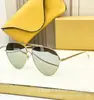 Gafas de Sol Transfronterizas LOE Pilot Advanced Gold Silk Moda Fresca para Hombres y Mujeres Gafas de Sol con Protección Solar LW40067U