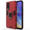 Aplicable a la funda para teléfono con anillo para automóvil Black Panther Vivo V21E 5G Funda para teléfono con soporte de anillo V21E 5G