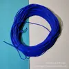 Cordón de cuero de piel de oveja al por mayor de 3 mm a 6 mm, cordón redondo de cuero, cordón de cuero PU sintético, cordón de cuero con núcleo recubierto para accesorios, cinturones, accesorios de bricolaje