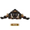 Decoração de Cabeça de Porta Personalizada Escultura em Madeira Dongyang Flor Longa Estilo Europeu Adesivo de Batente de Porta Flor Grande Acabada Flor Superior da Parede de Fundo da TV