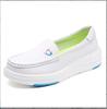 Sapatos de Enfermeira Femininos Sola Macia Respiráveis Quatro Estações Branco Casuais Sola Grossa Farmácia Médico Enfermeiro Sapatos de Trabalho