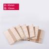 Material de Modelo de Construcción de Tablero de Madera Hecho a Mano DIY Palo de Madera Palo de Helado Palo de Paleta Material de Producción Creativa para Jardín de Infancia