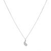 Collar de Taiji para Pareja, Collar de Puntadas de Chisme, Dragón Blanco y Negro Taiji, Joyería Novedosa con Personalidad, Cadena de Lana, Moderno y Genial