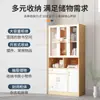 Estantería, estante de almacenamiento de pie, gabinete para el hogar, gabinete de almacenamiento de múltiples niveles, organizador de archivos, vitrina de pared para sala de estar, estantería