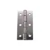 Dobradiças Planas de Aço Inoxidável 304 2,5 polegadas Dobradiças para Porta e Janela de Quarto Dobradiças Dobráveis Silenciosas Espessadas para Porta de Madeira