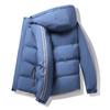 Nuevo Abrigo Acolchado de Algodón 2023 Espeso Ropa de Invierno Abrigo Acolchado de Dos Barras Comercio Exterior Corea del Sur Abrigo para Hombre Abrigo Acolchado de Algodón Hombre