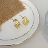 Pendientes de aleación de estilo exquisito decoración de diamantes exquisitos elegantes moda alto sentido temperamento tendencia de moda pendientes femeninos