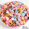 Acessórios Pequenos de Resina com Tema de Animais de Desenho Animado para Comida e Brinquedos para DIY com Cola de Chantilly para Capinhas de Celular, Presilhas de Cabelo e Ímãs de Geladeira