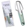 Herramienta de Acero Inoxidable Tres en Uno para Cortar Sandía, Divisor Multifuncional de Frutas, Extractor de Carne, Gadget de Cocina Transfronterizo