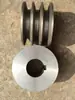 Polea de Correa Sólida de Tres Ranuras Polea de Correa de Hierro Fundido Rueda Trituradora Rueda de Motor Rueda de Motor Eléctrico Tipo A Tipo B Rueda Transportadora