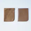 Pano para óculos personalizado transfronteiriço, embalado individualmente, embalagem de saco fosco de alta qualidade de microfibra ultrafina personalizada, pano de limpeza de lentes de camurça