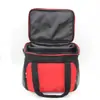Bolsa Térmica de Fábrica Aislante Tela Oxford Gruesa para Exteriores Bolsa de Hielo Aislamiento Conservación del Frío Gran Capacidad Portátil Bolsa de Almuerzo Transfronteriza