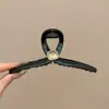 Pinza para el pelo de gran volumen estilo coreano, pasador exquisito de alta gama, clip para el pelo de tiburón, modelo nuevo 2026, accesorio para el pelo