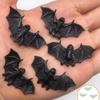 Plástico Negro Luminoso Escorpión Murciélago Negro Halloween Juguete Accesorios Truco Ciempiés Araña Payaso