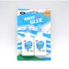 Fabricante Personalizado 40ml Pegamento Blanco Paquete Múltiple Empaque Blíster Tarjeta Blíster Hecho a Mano DIY Pegamento de Látex Blanco para Carpintería