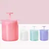 Limpiador Facial Espumador Portátil Manual Botella para Lavado Facial Espumador Limpieza con Espuma Botella Espumante Espumante Taza Espumante