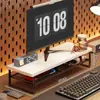 Soporte para Monitor de Computadora Elevador de Escritorio Estante Base de Pantalla para Escritorio de Oficina Soporte para Teclado