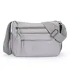 Bolsa de Oxford, Bolsa Multicamadas, Bolsa para Mulheres de Meia-Idade, Bolsa Transversal Estilosa de Lona, Bolsa de Ombro Grande para Viagem, Bolsa de Mãe