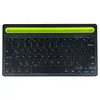 Nuevo Teclado Bluetooth Inalámbrico Transfronterizo Silencioso con Ranura para Tarjeta Grande para Teléfonos Móviles, iPads, Laptops, Uso de Oficina, Ultra Delgado