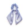 Anillo para el cabello de tres estados, elegante, nuevo, de satén, de tela de color sólido, colorido, accesorio para el cabello, pajarita para mujer, anillo para el cabello de alta elasticidad