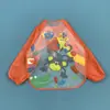 Comercio exterior abrigo infantil anti-vestir completamente impermeable bebé bebé EVA desechable ropa de arroz delantal babero ropa para pintar