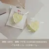 Velas de té con forma de corazón tipo flor de hielo, velas de corazón hechas a mano, venta al por mayor de regalos pequeños, velas aromáticas creativas, velas para propuesta, artículos decorativos