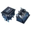 Interruptor em Forma de Barco de 6 Pinos Kcd4 Vermelho Slot Duplo para Cartão Seis Pinos Interruptor Basculante de Três Velocidades Seis Pinos Três Velocidades 16A Interruptor de Energia