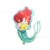 Nuevo globo de película de aluminio con temática oceánica de sirena, decoración para fiesta de cumpleaños de niña, bola de papel de aluminio con forma de concha