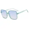 Gafas de Sol Cuadradas con Color Degradado, Nuevo Modelo 2026, Gafas de Sol Retro de Moda con Protección UV
