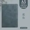 Cuaderno de Negocios A5 Personalizado con Logo Imprimible Minutas de Reunión de Oficina Cuero Suave Engrosado Bloc de Notas de Trabajo