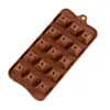Formas de silicone para chocolate clássicas e populares, um conjunto de múltiplas formas para confeitaria caseira, formas para sobremesas francesas, atacado